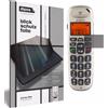 dipos Pellicola per Emporia D40 ABB Prottetiva Protezione Vista 4 modi dipos