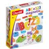 Quercetti ABC 123 Magnetic Numeri e Lettere Magnetiche per Bambini Calamite