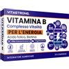 Vitastrong. Vitastrong Vitamina B Complex Alto Dosaggio per l'Energia 30 Compresse Complesso