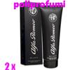 Alfa Romeo 2 x Alfa Romeo hair and body shower gel 400 ml BLACK