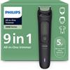 Philips Regola capelli Philips serie 3000 MG3945/15 Con Accessori Barba e Capelli nero