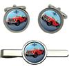 Giftshop UK Set Di Gemelli E Fermacravatta Morgan Plus 8