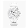 OMEGA × Swatch Omega x Swatch Snoopy Mission to the Moonphase SO33W700 Moon Swatch Collection