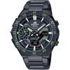 Casio Edifice Orologio da uomo CASIO EDIFICE ECB-2200YRC-1A3JF nero verde solare Bluetooth