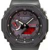 G-SHOCK Orologio da uomo CASIO G-SHOCK GA-B2100BBR-1AJF nero rosso solare Bluetooth