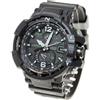 G-SHOCK Orologio da uomo CASIO G-SHOCK GW-A1100-1A3JF nero verde Sky Cockpit