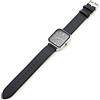CASIO Orologio Uomo Casio Standard Moonphase Pelle Nera Quadrante Nero MTP-M305L-1A2