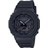 G-SHOCK Orologio da uomo CASIO G-SHOCK GA-2100-1A1JF Black Carbon Core Guard