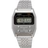 Casio Vintage Orologio unisex digitale argento CASIO vintage A1100D-1