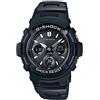 G-SHOCK Orologio da uomo CASIO G-SHOCK AWG-M100SBC-1AJF radio solare nero