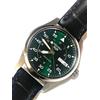 SEIKO Orologio da uomo automatico verde SEIKO 5 Sports SBSA203