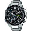 Casio Edifice Orologio da uomo CASIO EDIFICE EQB-501XDB-1AJF nero 2017 TIME TRAVELER
