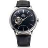 Oriente Orologio automatico da uomo ORIENT Bambino RN-AG0007B nero semi-scheletro