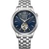 Citizen Orologio da uomo CITIZEN Collection NH9131-73L blu automatico a cuore aperto