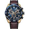 Citizen Orologio da uomo radiocontrollato CITIZEN PROMASTER Land CB5039-11L blu...