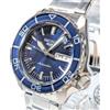 SEIKO Orologio da uomo subacqueo meccanico automatico blu SEIKO 5 Sports SBSA259