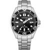 Citizen Orologio da uomo CITIZEN PROMASTER Marine BN0261-51E nero Solar Diver