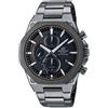 Casio Edifice Orologio da uomo cronografo solare nero CASIO EDIFICE EFS-S570YDC-1AJF