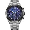Citizen Orologio da uomo CITIZEN ATTESA CC4075-50L blu GPS Eco-Drive in titanio