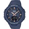Baby-G Orologio da donna CASIO BABY-G BSA-B100-2AJF Blue Step Tracker