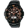 Citizen Orologio Citizen Q&Q MD06-315 Radio Solare Analogico Digitale Uomo Nero 100M