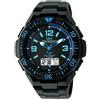 Citizen Orologio da uomo Citizen Q&Q MD06-335 radio solare analogico digitale 100M