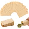 Yoosso 150 Pezzi Busta per Semi 6 x 10cm Piccole Buste Marroni Mini Buste Mini