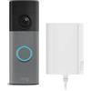 Ring Wired Video Doorbell (ultimo modello) Con alimentatore plug in Retinal 2K