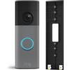 Ring Battery Video Doorbell (ultimo modello) Supporto autoadesivo Retinal 2K