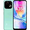 ZTE BLADE A35E DUAL SIM 6.52" OCTA CORE 64GB RAM 2GB 4G LTE EMERALD GREEN