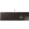 CHERRY KC 6000 Slim tastiera USB Inglese US Nero
