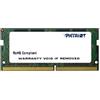 PATRIOT PSD44G240081S 4GB DDR4 2.400MHZ CL 16 SO-DIMM