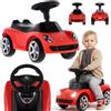 Sun Baby Macchina elettrica per bambini, Porsche Carrera GT rossa