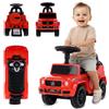 Sun Baby Girello cavalcabile per bambini Mercedes Benz Classe G rosso