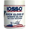 Iosso Europa Quick Gloss K1 Pasta Lucidante per Vetroresina 500 ml