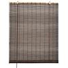 Easydeco Tenda Avvolgibile 100% Bambù (Cioccolato 100 x 180 cm)