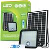 LLS Lampione stradale a LED solare con sensore di movimento 30W IP65