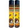 Does not apply , Insetticida Schiumogeno Vespe e Calabroni 750ml, Spray Schiuma Nidi Lunga Gitt