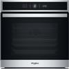 Whirlpool Forno incasso (73Lt) 6 SENSO WOI4IS8PPM0SXA Inox classe A+ (L60cm)