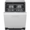 Lg Lavastoviglie incasso 14 coperti SERIE 3 DB375TXSW QuadWash classe A (L60cm)