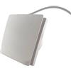 Power-it Aspiratore Bagno Cucina 100 mm Silenzioso 33dB 80 mc/h Parete Soffitto Bratek