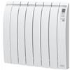 De'Longhi De' Longhi Miel 1000W, Radiatore Elettrico ad Inerzia Fluida Programmabile, Bian
