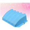 Reusable Pet Grass Frame Sky Blue Durable Plastic Rabbit Hay Feeder