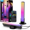 Govee Barre Luminose a LED Intelligenti Retroilluminazione RGBICWW per TV 64