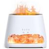 SALKING Diffusore di Oli Essenziali Effetto Fiamma 150ml con Sale Himalaya 2