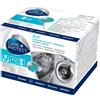 3 in 1 Anticalcare - Sgrassante - Igienizzante, 12 Buste - Care+Protect
