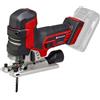 Einhell Power Sega a Traforo 18V Nudo Unità Tempi 26mm Smussato 45 °