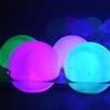 SFERA LUMINOSA NOTTURNA LED GLOBE RGB LUCE NOTTURNA CAMBIA COLORE DECORATIVA