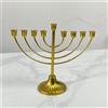 Menorah Candelabro per Hanukkah Portacandele Ebraico Decorazione Religiosa con