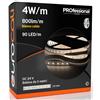 Eurocali Striscia LED 5 metri Professionale 24V 20W 4 W/mt - Striscia Monocolore